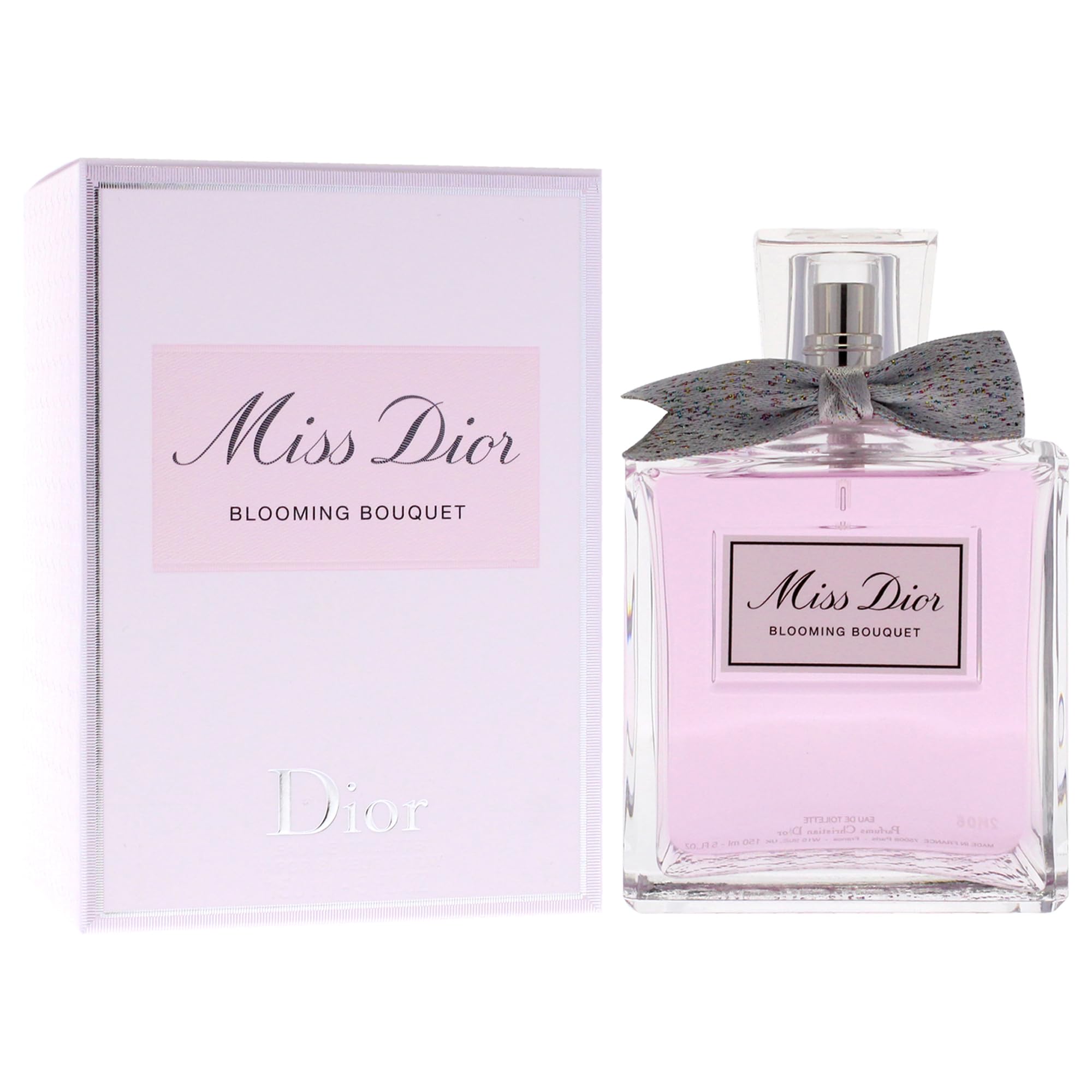 【新品未使用】Miss Dior Blooming Bouquet 150ml Amazon.com: Miss Dior Blooming Bouquet Eau de Toilette 150 ml